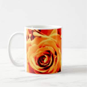 Energy Yellow Roses 11oz Klassischer Becher Kaffeetasse