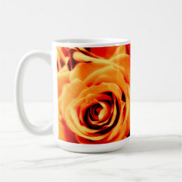 Energy Yellow Roses 15oz Classic Tasse