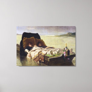 Enerves de Jumieges, 1880 Leinwanddruck