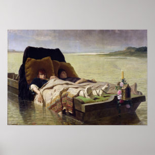 Enerves de Jumieges, 1880 Poster