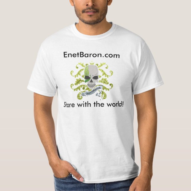 EnetBaron.com T-Shirt (Vorderseite)