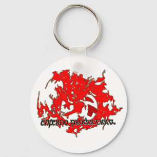 Enferno Logo-Schlüsselanhänger Schlüsselanhänger