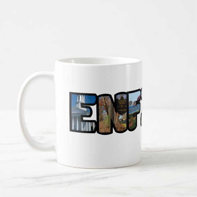 Enfield CT Kaffeetasse (Links)