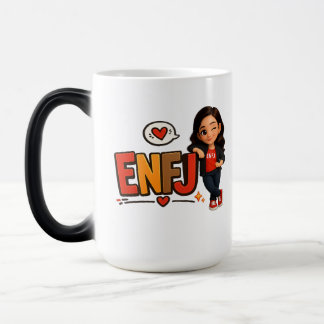 ENFJ — A Inspiração que Une Pessoas Verwandlungstasse
