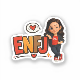 ENFJ AUFKLEBER
