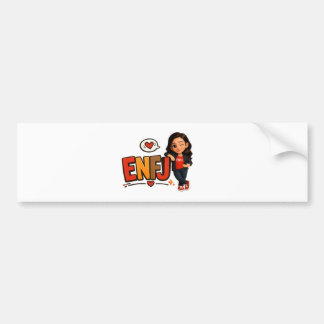 ENFJ AUTOAUFKLEBER