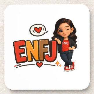 ENFJ GETRÄNKEUNTERSETZER