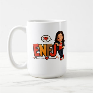 ENFJ KAFFEETASSE