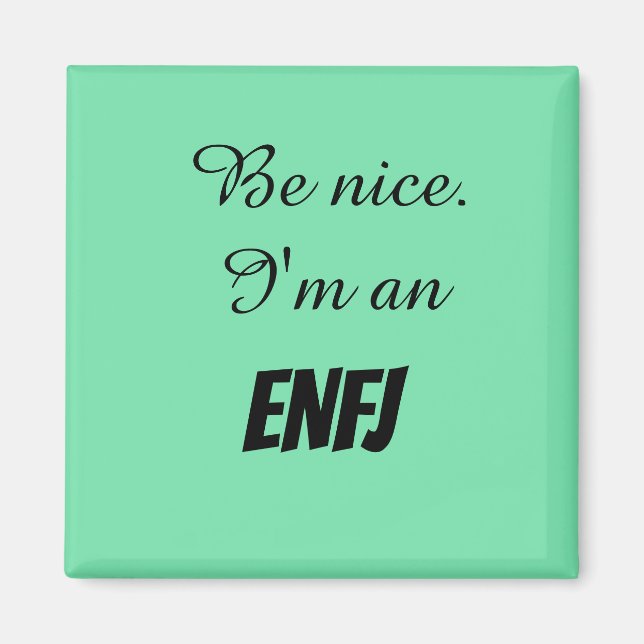 ENFJ Magnet (Vorne)