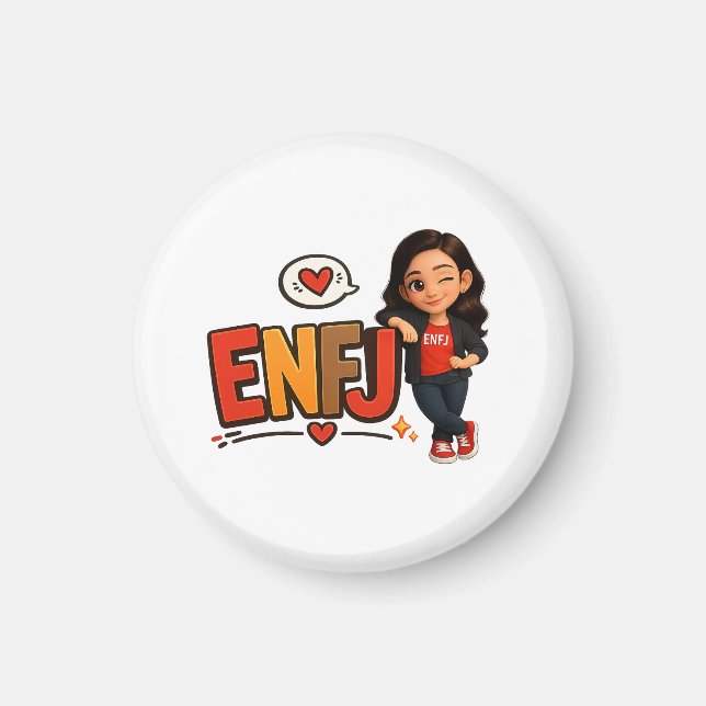 ENFJ MAGNET (Vorne)