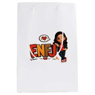 ENFJ MITTLERE GESCHENKTÜTE