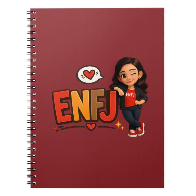 ENFJ NOTIZBLOCK (Vorderseite)