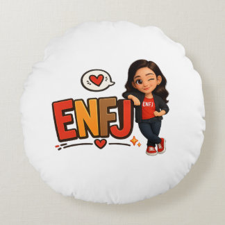 ENFJ RUNDES KISSEN