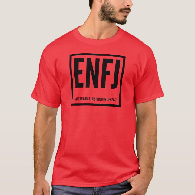ENFJ T-Shirt (Vorderseite)