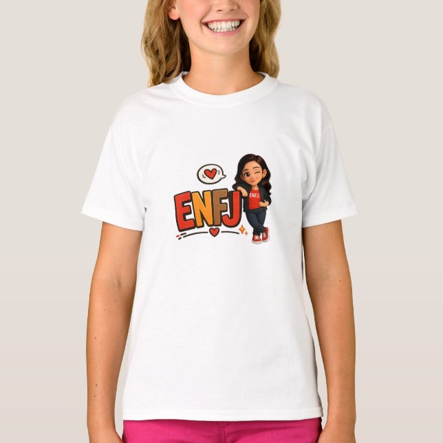 ENFJ T-Shirt (Vorderseite)