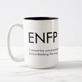 ENFP Beginnte Gespräche Tasse Geschenk