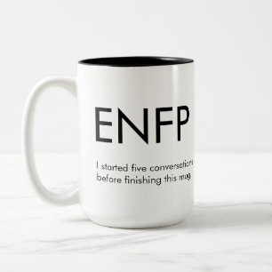 ENFP Beginnte Gespräche Tasse Geschenk