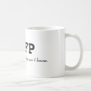 ENFP bezauberndes Unbelevably, ja kenne ich Tasse