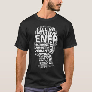 ENFP Campaigner Funny Extroverse Persönlichkeit Re T-Shirt