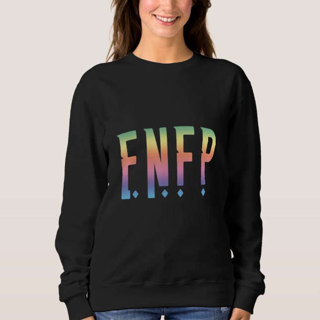 ENFP Persönlichkeit ENFP Sweatshirt (Vorderseite)