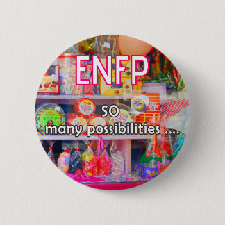 ENFP "so viele Möglichkeiten" Knopf Button