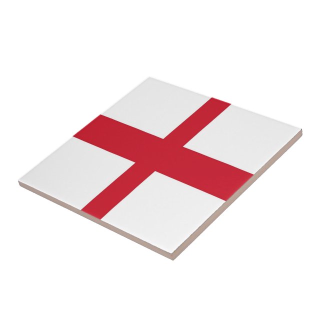 ENG001 ENGLAND, FLAG ENGLISCH, FLIESE (Seite)
