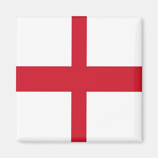 ENG001 ENGLAND, FLAG ENGLISCH, Kühlschrank Magnet (Vorne)