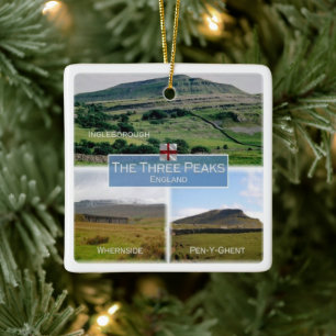 ENG003 DALES NATIONAL PARK, Yorkshire, Keramikornament