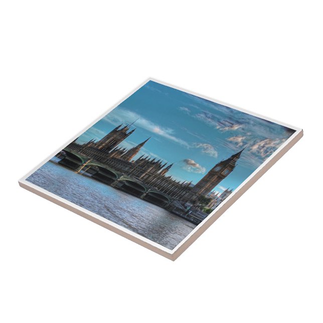 ENG004 WESTMINSTER London, England, Fliese (Seite)