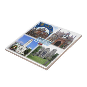 ENG009 LUTON, Guru Nanak Gurdwara Sikh Temple, Fliese