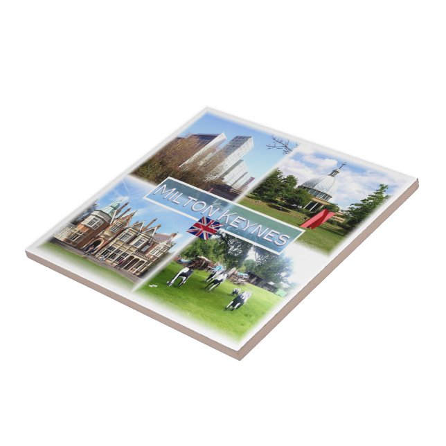 ENG011 MILTON WADEN, Hub, England, Fliese (Seite)