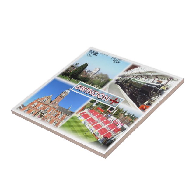 ENG014 SWINDON, England, Fliese (Seite)