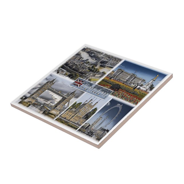 ENG015 LONDON, England, Fliese (Seite)