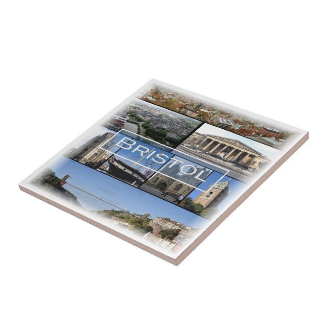 ENG030 BRISTOL, England, Fliese (Seite)