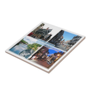 ENG051 CHESTER, England, Fliese