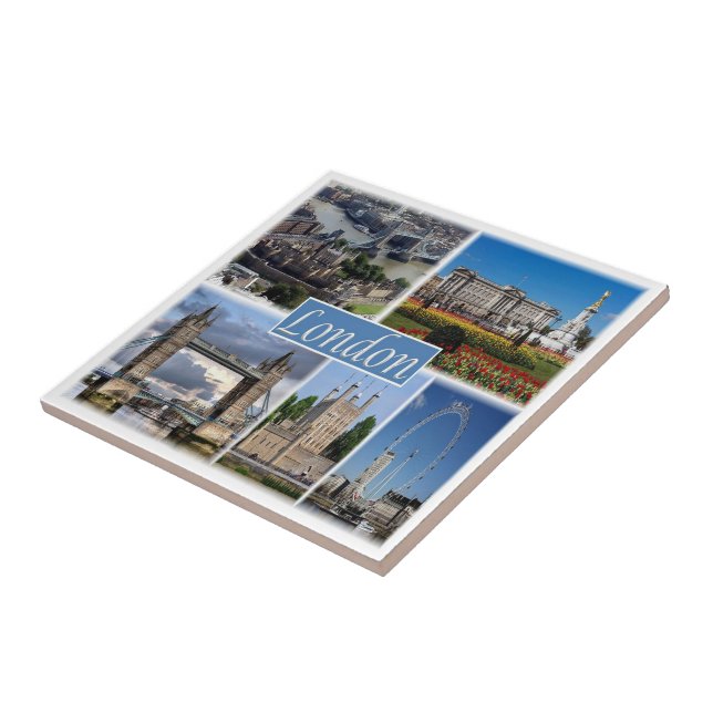 ENG056 LONDON, England, Fliese (Seite)