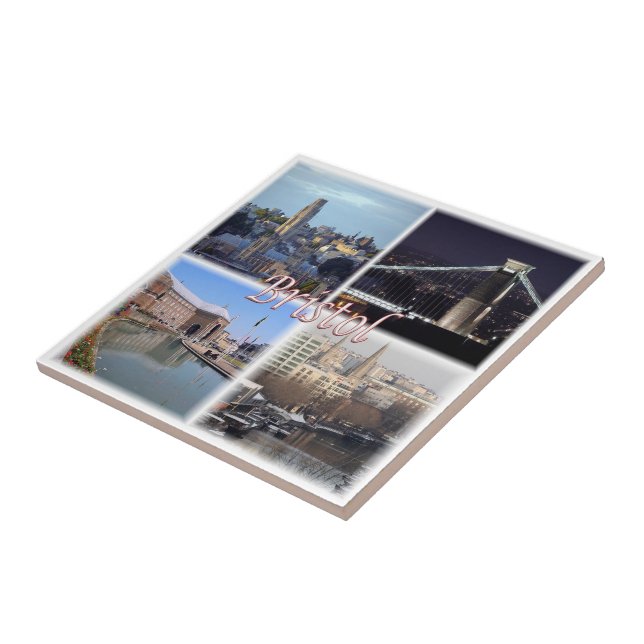 ENG073 BRISTOL, England, Fliese (Seite)