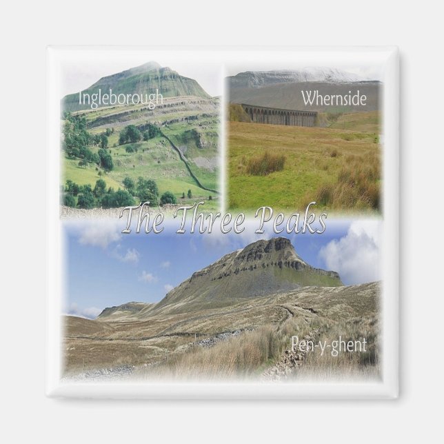 ENG074 SHEFFIELD, Yorkshire, England, Kühlschrank Magnet (Vorne)