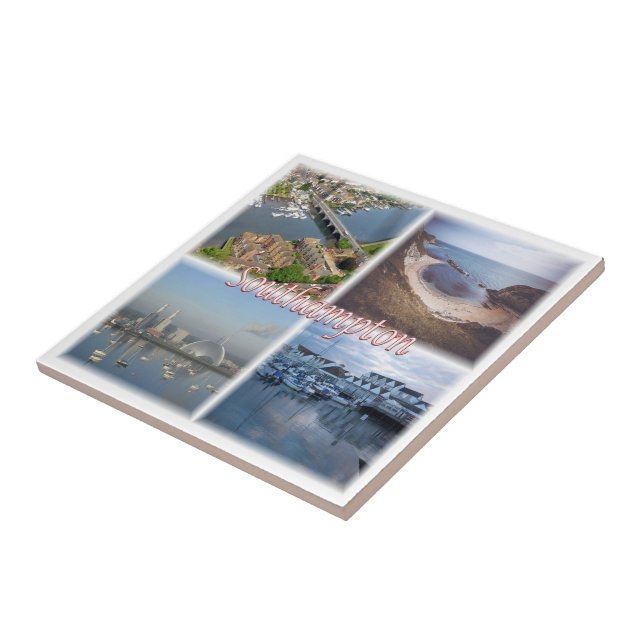 ENG075 SOUTHAMPTON, England, Fliese (Seite)