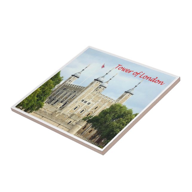 ENG079 TOWER OF LONDON, England, Fliese (Seite)