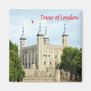 ENG079 TOWER OF LONDON, England, Kühlschrank Magnet