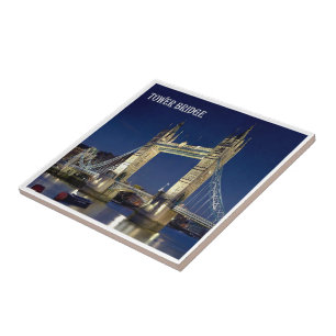 ENG080 LONDON TOWER BRIDGE, England, Fliese