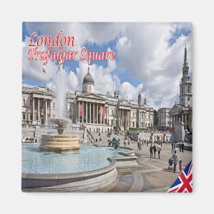 ENG087 LONDON LA ROYAL ALBERT HALL, Kühlschrank Magnet