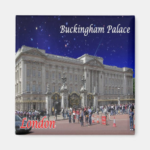 ENG092 LONDON BUCKINGHAM PALACE, Kühlschrank Magnet