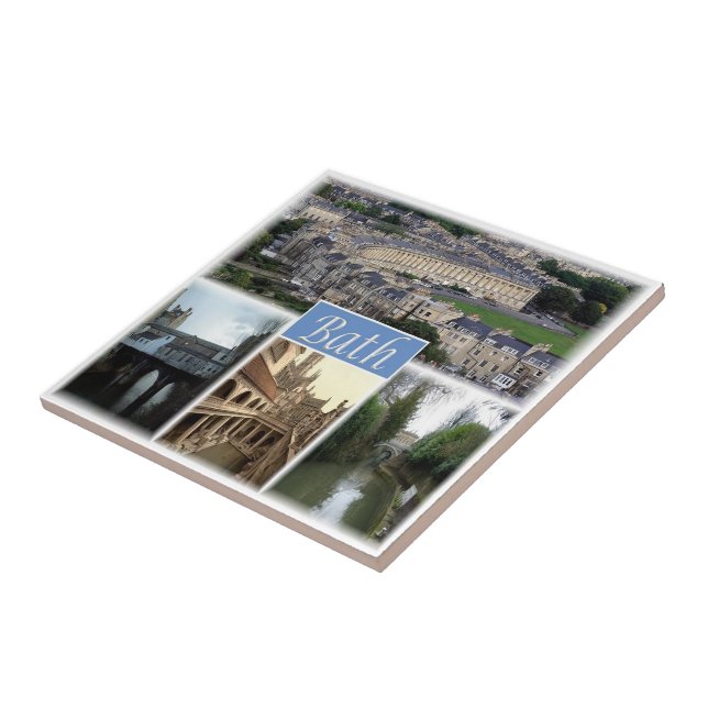 ENG097 BATH SOMERSET, England, Fliese (Seite)