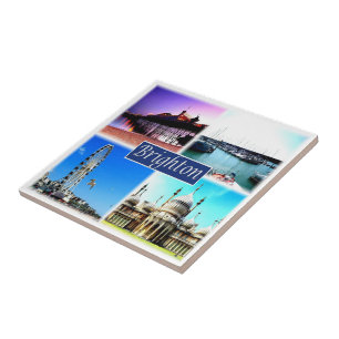 ENG098 BRIGHTON, England, Fliese