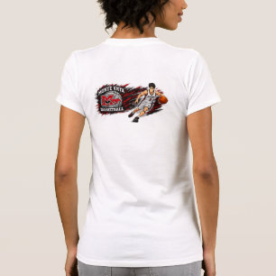 eng anliegendes Damen-T-Shirt T-Shirt