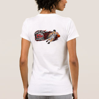 eng anliegendes Damen-T-Shirt T-Shirt