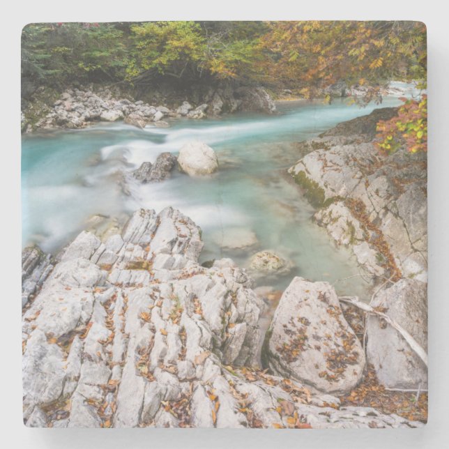 Eng-Tal im Karwendel-Gebirge Steinuntersetzer (Vorderseite)