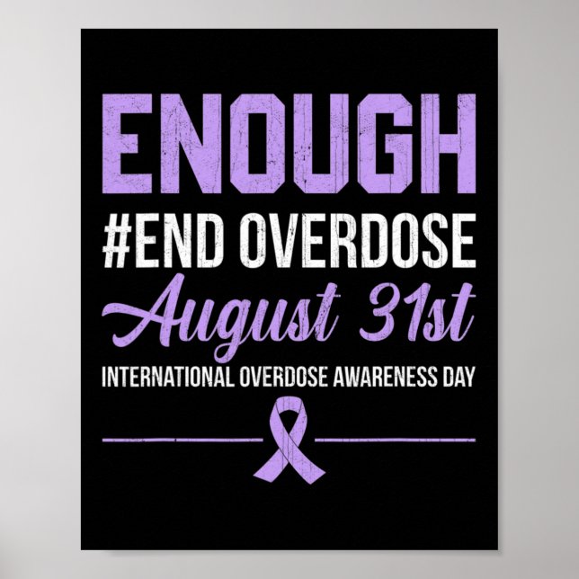 Eng Überdosierung Internationale Überdosierung Awa Poster (Vorne)